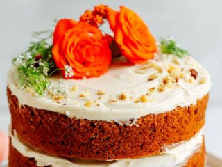 کیک هویج بدون نیاز به فر + دستور تهیه