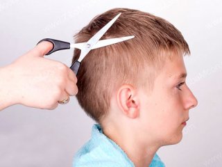 چگونه در خانه مو‌های خود را کوتاه کنیم؟ + آموزش تصویری