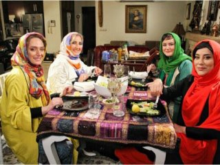 بازیگر «نون خ» در شام ایرانی