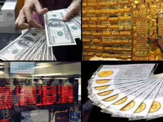 دلار و طلا بخریم یا در بورس سرمایه گذاری کنیم؟!