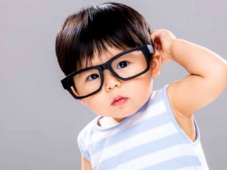اصول عینک‌زدن در دوران کودکی
