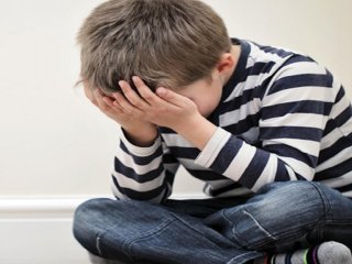 ۱۴ نشانه افسردگی در کودکان