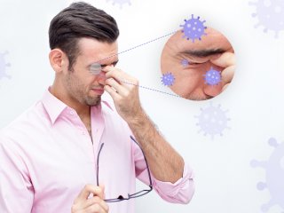 پاندمی کروناویروس، چه تاثیری روی چشم دارد؟