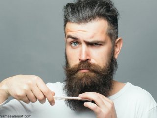 چند پیشنهاد برای آقایانی که ریش کم‌پشت دارند