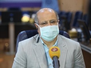 زالی: آمار فوتی‌ های کرونا در تهران صعودی است