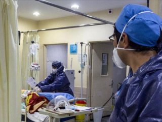 آخرین آمار کرونا در ایران،فوت ۴۰۶ بیمار در شبانه روز گذشته