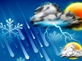 هشدار هواشناسی نسبت به وقوع رگبار و وزش باد در نقاط مختلف کشور