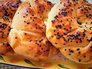 طرز تهیه نان آچما ترکیه