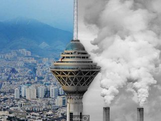 تهران در وضعیت قرمز آلودگی قرار گرفت