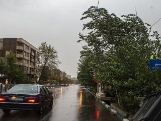 احتمال رگبار و رعد و برق در تهران طی فردا