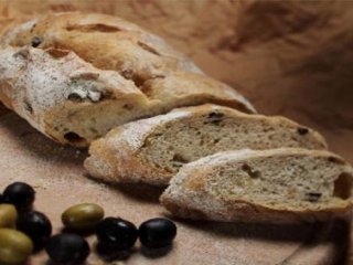 دستورپخت نان زیتون یونانی