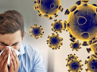 افزایش علائم کرونا و آنفلوآنزا