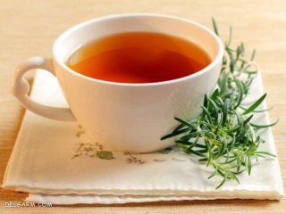 کاهش وزن و سم زدایی بدن با چای رزماری + طرز تهیه