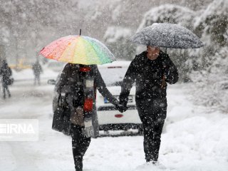 بارش برف و باران در ۱۸ استان کشور