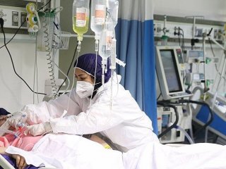 رئیس بیمارستان امام خمینی : میزان فعلی ورودی بیماران کرونایی نسبت به یک سال و نیم گذشته بی‌سابقه است