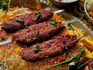 کباب زردک، غذایی لذیذ از شهر اصفهان