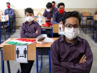 مدارس تهران غیرحضوری شد
