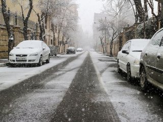 تهران از فردا ۹ درجه سردتر می‌شود