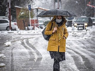 جمعه پربارش در راه است؛ نیمی از ایران در برف و سرما!