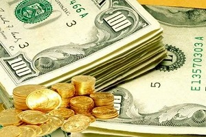 قیمت طلا، قیمت دلار، قیمت سکه و قیمت ارز 3 اسفند 99