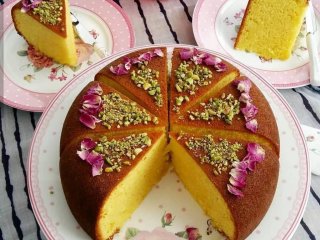 روش‌های پخت کیک هل و گلاب