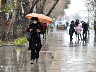 کاهش دمای تهران تا 6 درجه