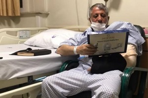 محسن هاشمی در بیمارستان بستری شد