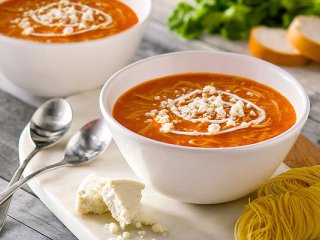 طرز تهیه سوپ رشته فرنگی، خوش طعم و لذیذ
