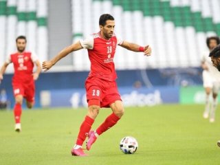 وحید امیری مهره کلیدی پرسپولیس در لیگ قهرمانان آسیا