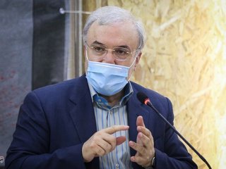 وزیر بهداشت: تا آخر بهار واکسن ایرانی را تقدیم ملت می‌کنیم