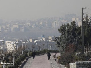 آلودگی هوای تهران از شنبه شب