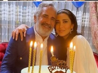 ساعد سهیلی و همسرش در جشن تولد مجید مظفری+ عکس