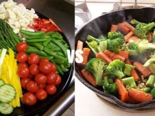 سبزیجات را خام بخوریم یا پخته؟