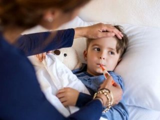 شیوع بیماری «گریپ» در بین کودکان