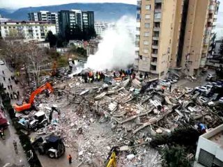 زلزله باز هم ترکیه را لرزاند