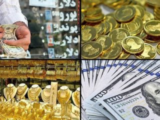 قیمت سکه، طلا و ارز ۱۴۰۰.۰۲.۲۷ ؛ سکه در مرز ۱۰ میلیون تومان