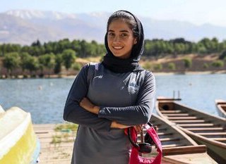هدیه عجیب به ورزشکار زن ملی پوش ایران + عکس