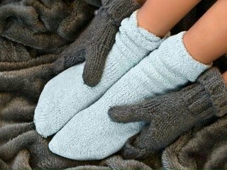 شش دلیل مهم برای سردی پاها