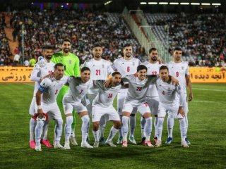 رونمایی از ۱۱ بازیکن تیم ملی ایران برای دیدار مقابل ازبکستان