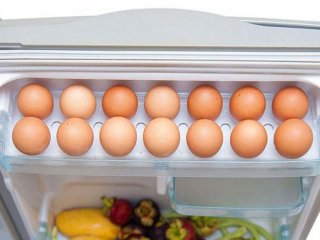 هشداری مهم درباره نحوه نگهداری تخم مرغ در یخچال