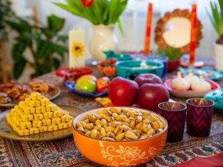بهترین تنقلات و نوشیدنی ها برای عید
