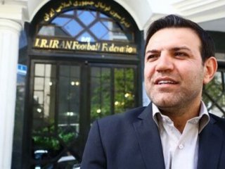 شهاب الدین عزیزی خادم رییس فدراسیون فوتبال شد