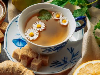 مزیت‌های چای بابونه برای سلامتی