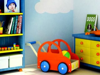 ایده‌های دوست‌داشتنی برای اتاق کوچک کودک