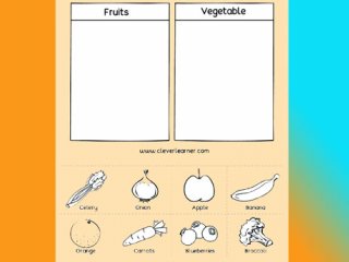 میوه‌ها و سبزیجات