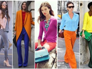 8 پالت رنگی جذاب برای ست کردن لباس در پاییز 2021