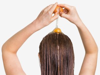 تاثیر زرده، سفیده و تخم مرغ کامل بر مو + روش مصرف هرکدام