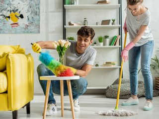 ۱۰ دلیل که منزل شما با وجود تمیز شدن، همچنان کثیف به نظر می‌رسد