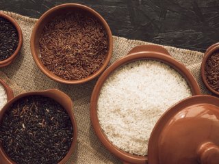 تفاوت‌های غذایی برنج قهوه‌ای و برنج سفید