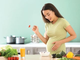 تغذیه د‌ر سه ماهه سوم بارد‌اری